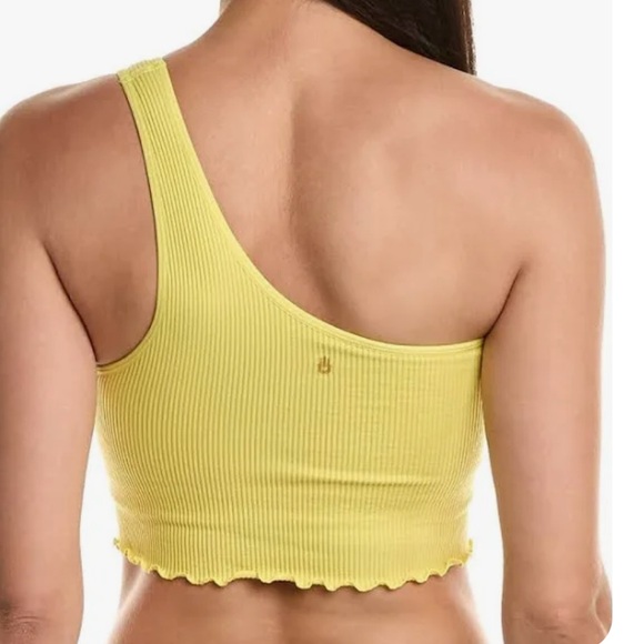 NEW☀️Spiritual Gangster Luna One-Shoulder Crop Top M/L $58 - Picture 2 of 10